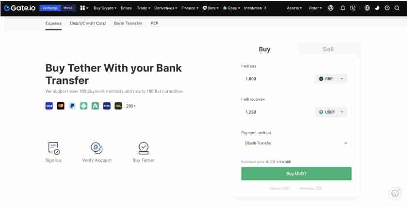 USDT交易所有哪些？五个最佳USDT交易所推荐给大家